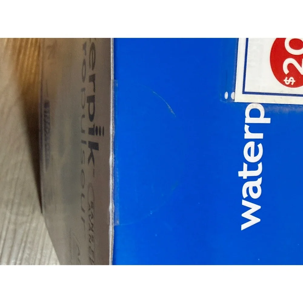 Waterpik Cordless Advanced Water Flosser  WP-560CD Unisex NEW Factory Sealed